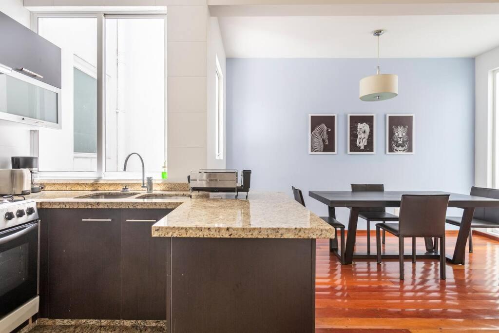 Condesa Residence Amsterdam D Sunny 2Bed 1Bath Apt In Condesa Meksika Dış mekan fotoğraf