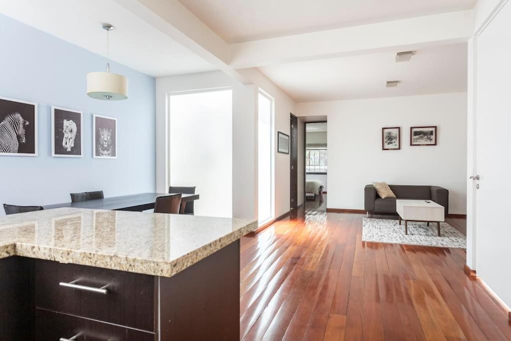 Condesa Residence Amsterdam D Sunny 2Bed 1Bath Apt In Condesa Meksika Dış mekan fotoğraf