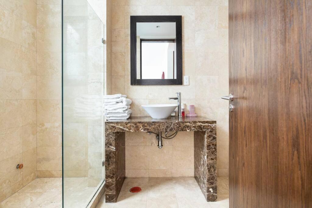 Condesa Residence Amsterdam D Sunny 2Bed 1Bath Apt In Condesa Meksika Dış mekan fotoğraf