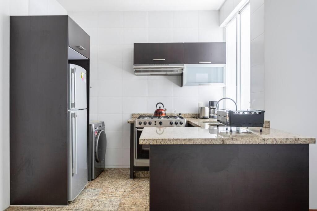 Condesa Residence Amsterdam D Sunny 2Bed 1Bath Apt In Condesa Meksika Dış mekan fotoğraf